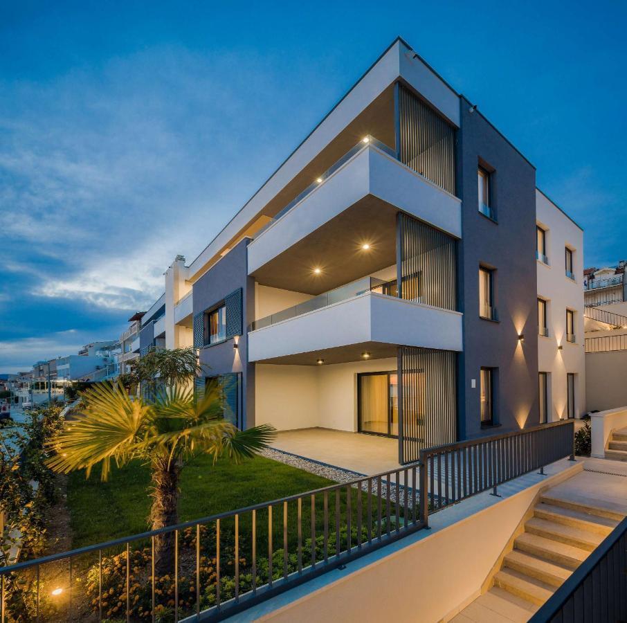 Villa Four Brothers - Middle Floor Podstrana Dış mekan fotoğraf