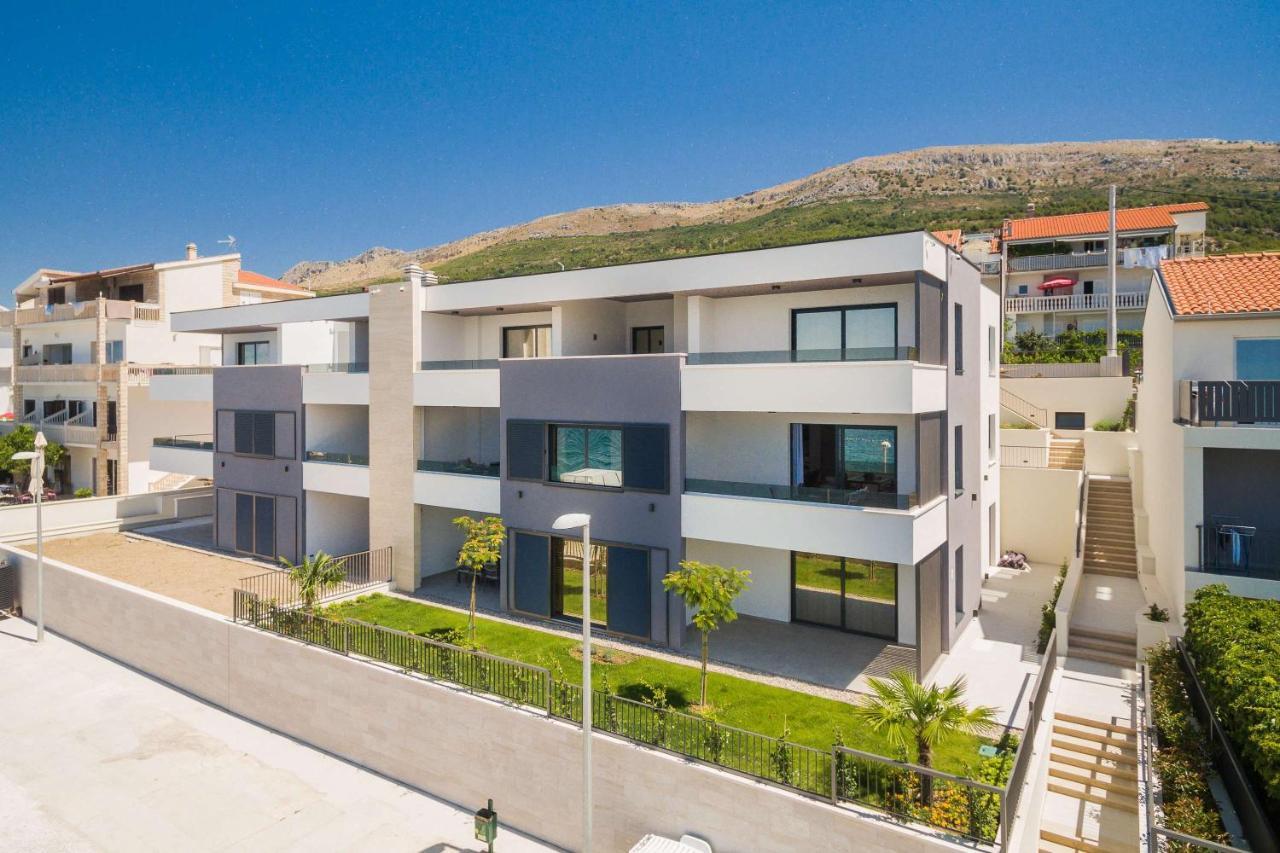 Villa Four Brothers - Middle Floor Podstrana Dış mekan fotoğraf