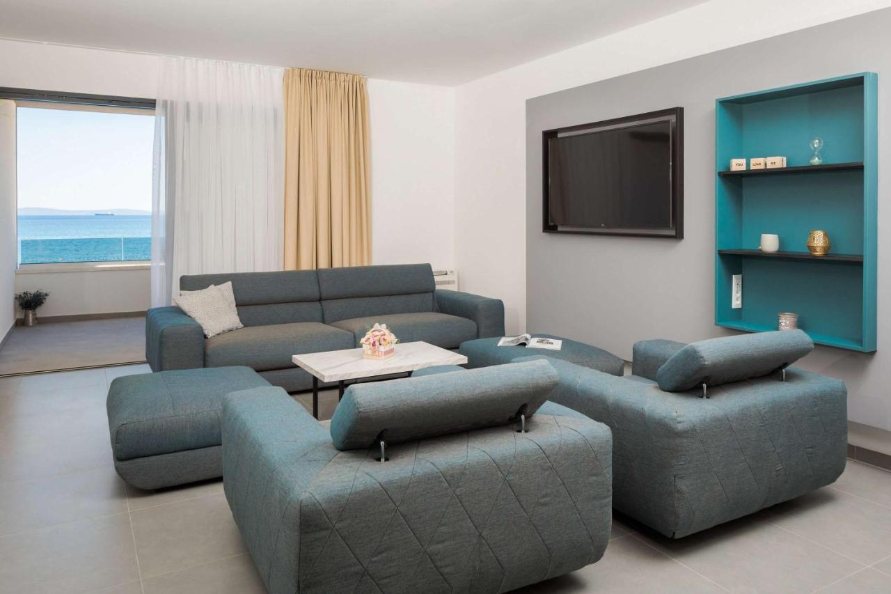 Villa Four Brothers - Middle Floor Podstrana Dış mekan fotoğraf