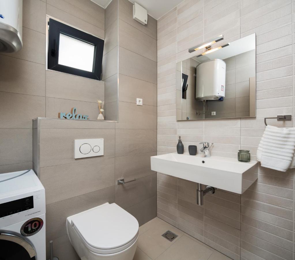 Villa Four Brothers - Middle Floor Podstrana Dış mekan fotoğraf